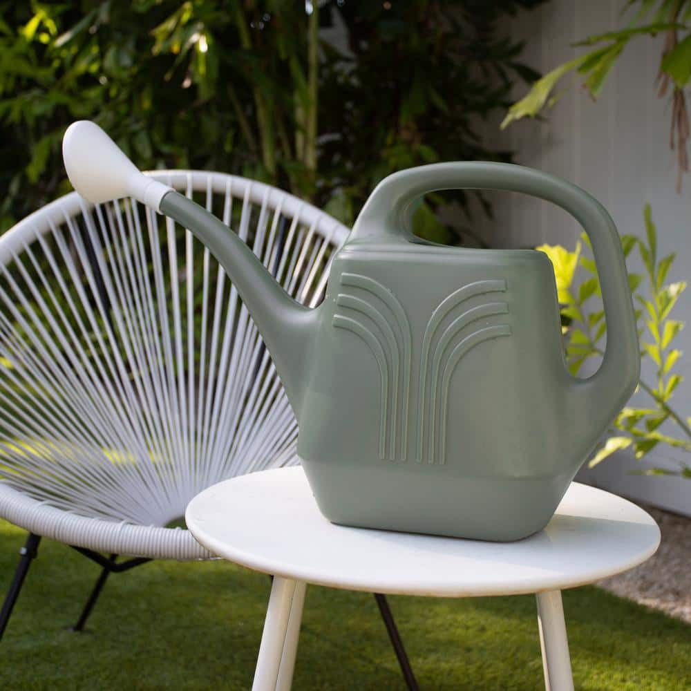 Promo 2 Gal. Basil Plastic Watering Can