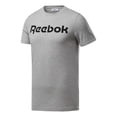 thumbnail image 1 of Playera Reebok Linear Read Hombre Color Gris Modelo FP9162, 1 of 9
