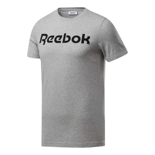 Playera Reebok Linear Read Hombre Color Gris Modelo FP9162