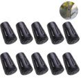 thumbnail image 2 of Walking Pole Rubber Tips 10 Pack Trekking Pole Tip Protectors Hiking Pole Rubber Replacement Caps, 2 of 3