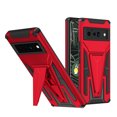 thumbnail image 1 of Pour Pixel 6 Pro Étui Protecteur Grade Militaire Testé contre les Chutes pour Google Pixel 6 Pro Étui -Rouge, 1 of 5