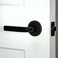 thumbnail image 5 of Viaggio Clomltbll_Prv_238_Lh Motivo Left Handed Solid Brass Privacy Door Lever Set - Brass, 5 of 7