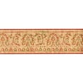 thumbnail image 3 of Trimz Architectural Scroll Leaf Floral Wallpaper Border, Moulding Wall Décor 15' L x 5.25" W, 3 of 5