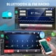 thumbnail image 2 of Reproductor MP5 estéreo Podofo 2 Din 7 pulgadas Bluetooth con cámara, 2 of 9