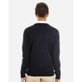 thumbnail image 3 of Harriton M420W Womens Pilbloc V-Neck Sweater-Black-S, 3 of 4