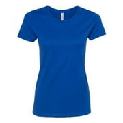 ALSTYLE - Womens Ultimate T-Shirt - 2562 - Royal - Size: 3XL