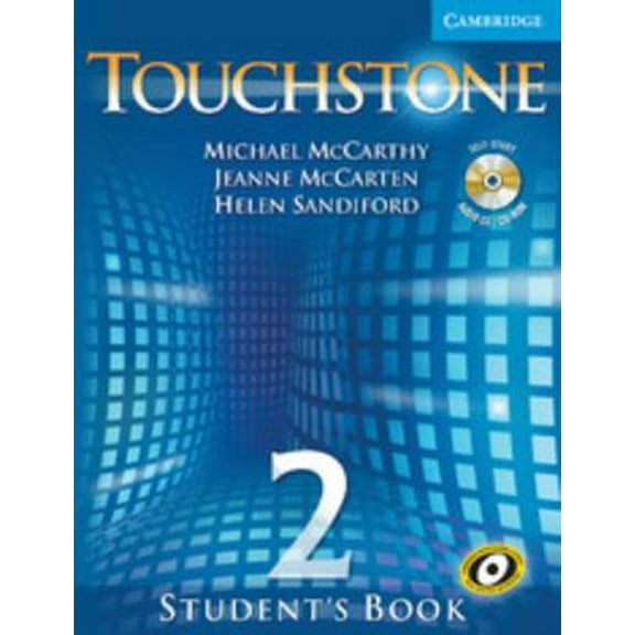 Pre-Owned Touchstone, Level 2 [With CDROM] (Paperback) 0521666058 9780521666053