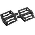 thumbnail image 2 of Pedales de bicicleta de montaña de aleación de aluminio de color negro con cojinetes de bolas antideslizantes: accesorios de bicicleta para un mejor agarre y rendimiento, 2 of 8