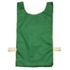 Champion Sports Heavyweight Nylon Pinnie, Pack of 12, Green, Adult
