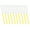 Primary color fries, variant on 10Pcs Novelty Fries Pendant Keychain Bag Charm Realistic Fries Keychain Key Holder Phone Charm For Adult Kid Women Men