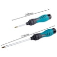 thumbnail image 5 of 2X 2 en 1 Juego de Destornilladores de Carraca de Precision Ajustable Destornillador Magnetico, 5 of 5