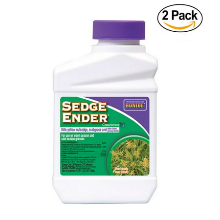 Bonide 16-Ounce Concentrate Sedge Ender Weed Killer - 069 - Pack Of
