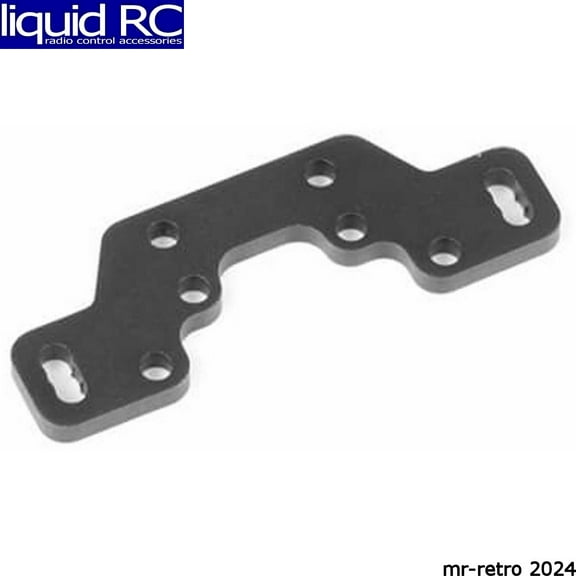 TEKNO RC LLC Front Camber Link Plate aluminum EB410.2 TKR6664B Electric Car/Truck Option Parts