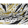 thumbnail image 5 of oneOone Velvet Dark Mustard Fabric Animal Skin Craft Projects Decor Fabric Printed By The Yard 58 Inch Wide, 5 of 5