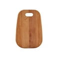 thumbnail image 3 of Tramontina Provence 13.25-in x 9-in African Mahogany Burger Serving Board, Natural Oil Finish, 3 of 4