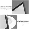 thumbnail image 2 of Black Rearview Auxiliary Mirror for Infant Car Observation 2Pcs, 2 of 5