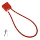 thumbnail image 2 of GOOHOCHY Candado de bicicleta con cable de metal, candado para armario, candado de acero para bicicleta, candado para armario, candado para motocicleta, 2 of 8