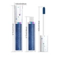 thumbnail image 3 of 24 Color Liquid Water Eyeshadow Pearl Long Lasting Strong Color Non Stick Cup Eyeshadow Cosmetics, Makeup Eye Shadow, 3 of 9