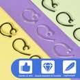thumbnail image 4 of Uxcell 6 Pcs Replacement Ear Hooks (9mm/0.35 Inch, Black) - Soft Silicone Universal Small Ear Loop Clips Anti-Slip Earbuds Replacement for Single-Ear Bluetooth Headset, 4 of 6