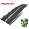 10' ft Aluminum Folding Wheelchair Scooter Mobility Ramp Portable Non-Slip VIP