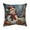 Multicolor_2, variant on ToyKingdee Christmas Decorations Winter Snowman Pillow Cover for Sofa Bed Couch, Xmas Tree Pattern Throw Pillow Case for Living Room, Cotton Linen Cushion Cover
