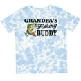 thumbnail image 3 of Inktastic Grandpa's Fishing Buddy Boys Toddler T-Shirt, 3 of 5
