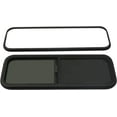 thumbnail image 3 of Fichiouy Black Universal RV Window for RV Window Replacement, 3 of 9