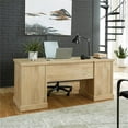 thumbnail image 6 of Home Square 3-Piece Set with Hutch Space Credenza Desk & Lateral File Cabinet, 6 of 31