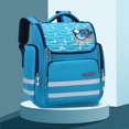 thumbnail image 2 of Mochila para niños Mochila escolar a prueba de salpicaduras de dibujos animados reflectantes, 2 of 8
