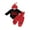 Black, variant on BemeyourBBs Newborn Baby Boys Valentines Day Outfits Lover Boy Letters Embroidery Long Sleeve Romper with Overalls Pants Set Cute Infant Spring Clothes