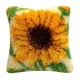 thumbnail image 2 of Kit de gancho de pestillo de bricolaje Alfombra para manualidades para niños / adultos 16 pulgadas 16pcs pulgadas Girasol, 2 of 9