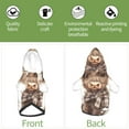 thumbnail image 6 of KLL C for Basic Dog Hoodie - Pet Hoodie Sweater with Leash Hole - Cute Dog Sweatshirt - Pet Clothes Hooded Sweatshirt for Dog & Cat -Small, 6 of 8