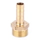 thumbnail image 1 of Conector roscado, 5 piezas G3/8 Conector de púas de rosca macho Accesorio de tubería Elegante y moderno, 1 of 4