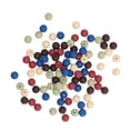 thumbnail image 3 of Cuentas de silicona para pulseras, 100 piezas de 9 mm, cuentas de silicona, cuentas de silicona sueltas diseñadas para profesionales, 3 of 14