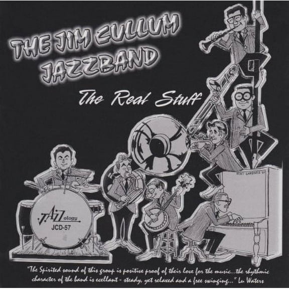 Jim Cullum, JR. - The Real Stuff - Music & Performance - CD