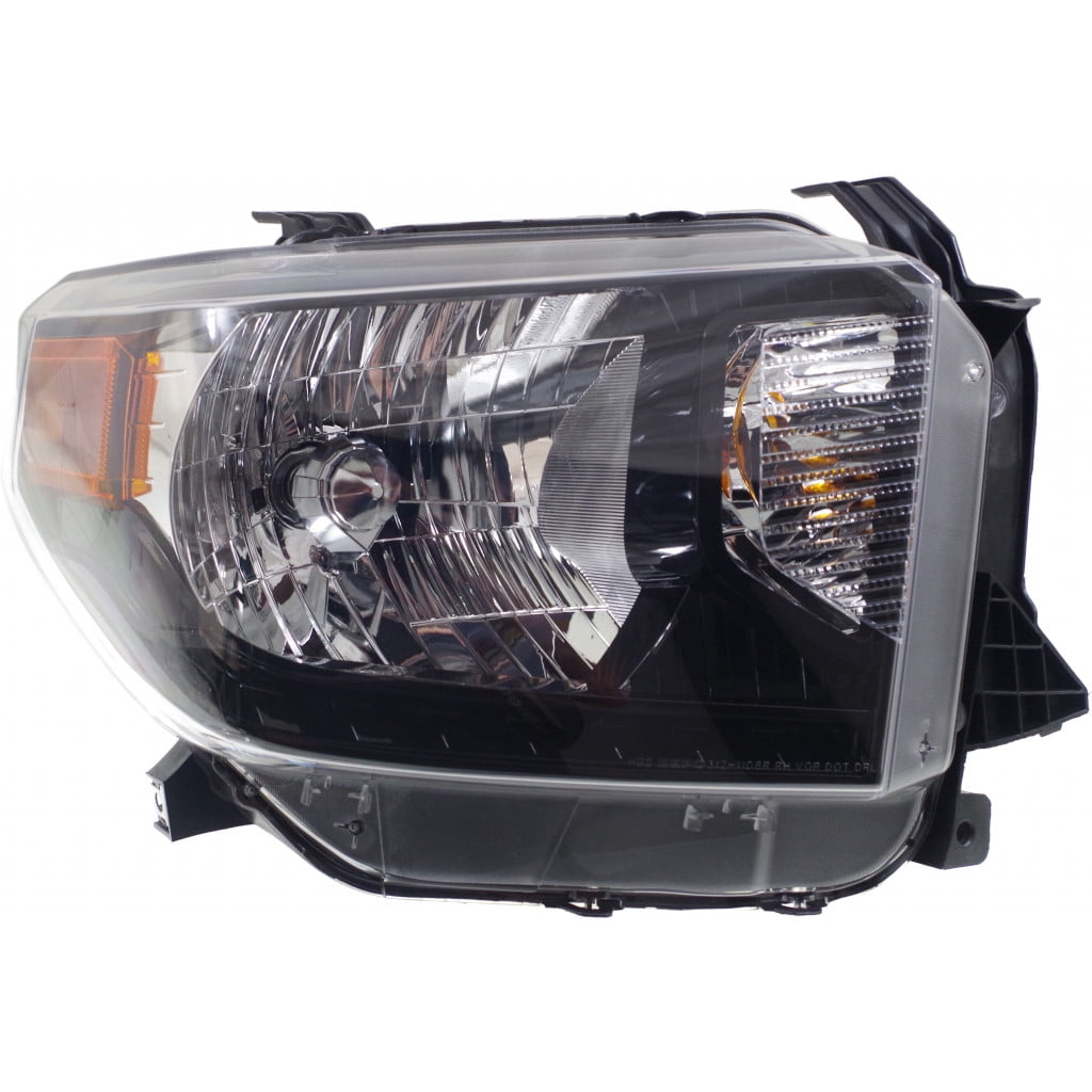 For Toyota Tundra Headlight 2015 2016 2017 Passenger Side Halogen | TRD