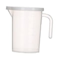thumbnail image 3 of Jarra medidora de líquidos de plástico de 500/1000 ml con tapa y boquilla vertedora 500 ml, 3 of 9