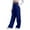 Navy #815, variant on Women's Casual Pants Ladies' Tunic Sweatpants High Waist Yoga Sports Belt Pocket for Travel