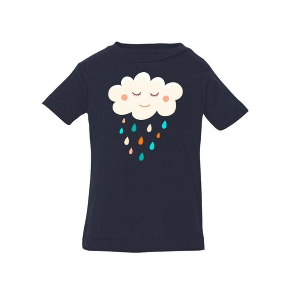 Happy Cloud Raining T-Shirt Infant -Image by Shutterstock, 18 Months