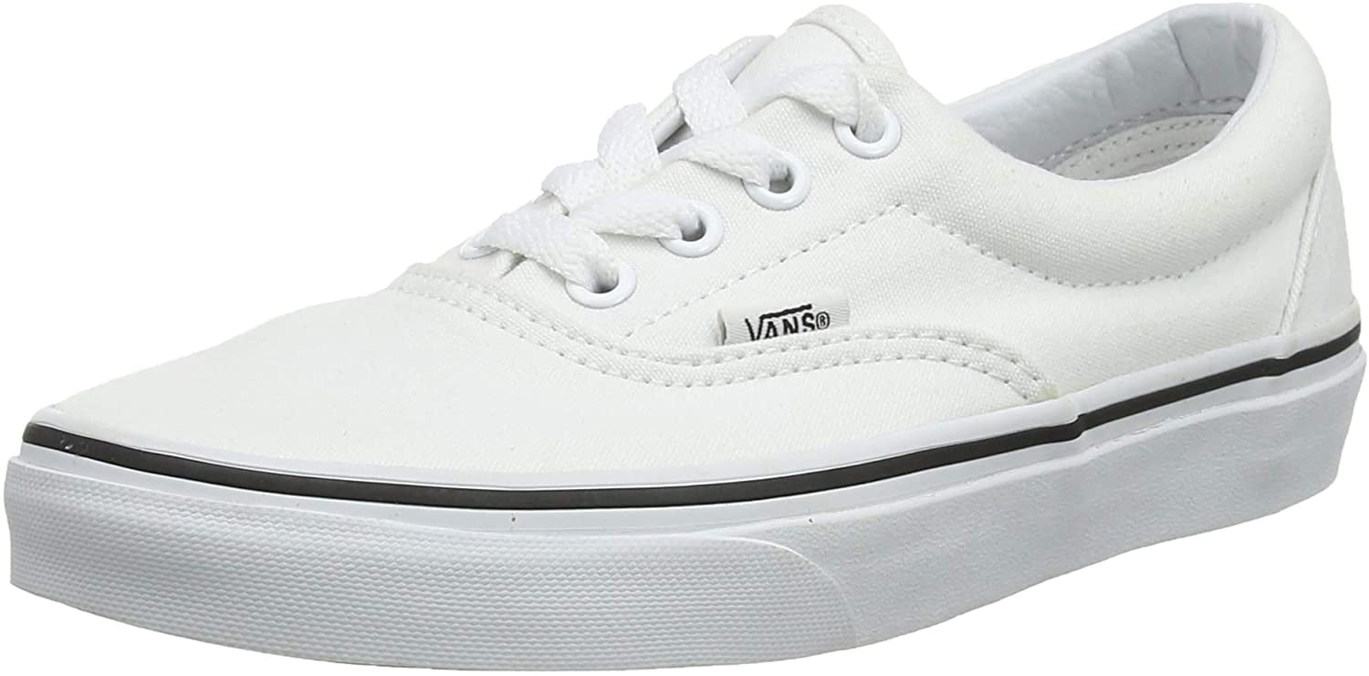 white vans era shoes