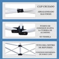 thumbnail image 2 of Carpa toldo plegable uso rudo 3x6 para negocio o exteriores Genérica Carpa toldo 3x6 plegables, 2 of 7