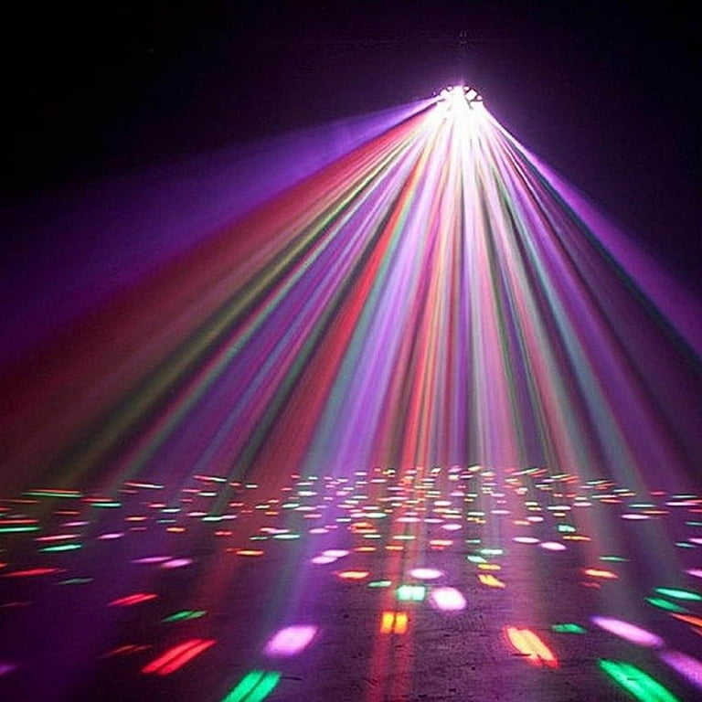 American DJ Stinger II - 3 FX-In-1 - Moonflower, Strobe, and