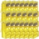 thumbnail image 1 of Conectores RJ45 Macho de Paso CAT6 Amarillo Traslúcido VentDepot 1 Paquete 1x20 Pzas, 1 of 1