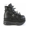 thumbnail image 4 of Demonia NEPTUNE-68 Men's 3" Platform Buckles Ankle Boots with Rubber Claws, 4 of 5