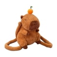 thumbnail image 2 of Mochila felpa Ygjytge Capybara Gran capacidad Regalos Navidad Cumpleaños, 2 of 9