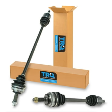 TRQ New Complete CV Axle Shaft Assembly LH RH Pair Set 2pc for Honda Civic CSA82481
