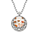 thumbnail image 1 of El día de Acción de Gracias patron de dibujos animados Collares Colgante Retro Moon Stars Jewelry Unbranded M, 1 of 3