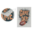 thumbnail image 5 of Yayeee Garden Flag 12" x 18" Double Sided Outdoor Yard Lawn Holiday Decorations, Game Day, 5 of 6