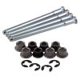 thumbnail image 1 of Kit De Pasadores De Bisagra Para Puerta De Camión Kit de buje de pasador de bisagra de puerta de acero inoxidable para Chevy, GMC, camión de tamaño completo, SUV, 1 of 9