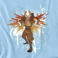thumbnail image 2 of Avatar The Last Airbender T-Shirt Flower And Fish Aang Unisex Graphic Tee For Men & Women, 2 of 7